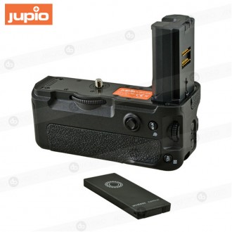 Grip Jupio para Sony a6000 , a6300, a6400 + cable (VG-A6300RC)